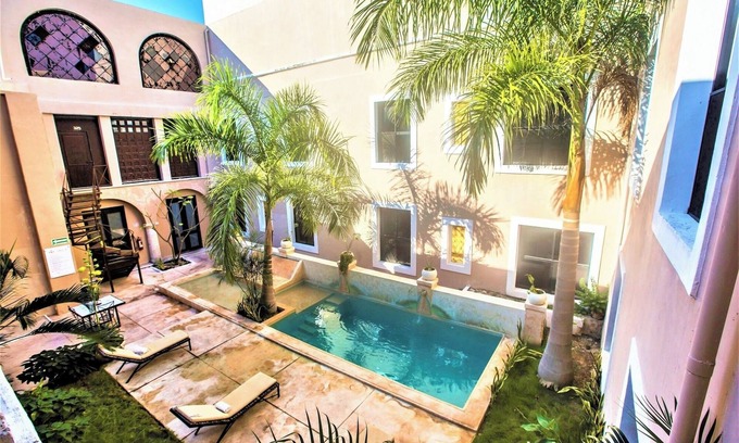 Centro Hotel | Explore Mérida from a Comfortable, Central Location: 3 Stay with 2 Double Rooms