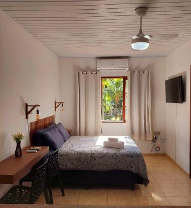 Vila do Abraao Apartment | Explorer Tours Ilha Grande - Apartamentos no Centro da Vila do Abraão