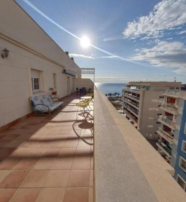 Aguadulce Apartment | Expoholidays- Atico Horizonte Azul