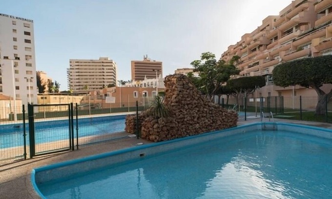 Aguadulce Apartment | Expoholidays Puerto Aguadulce con parking