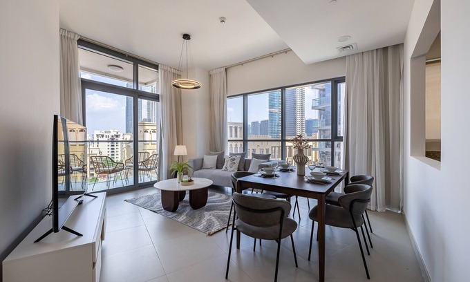 Downtown Dubai Apartment | Exquisite 2BDR apartment in Downtown Dubai