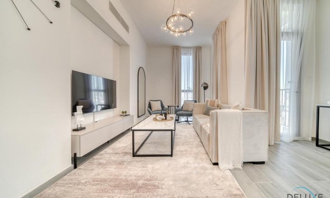 Dubai Production City Apartment | Exquisite 2BR with Assistant Room at Mesk 1 Midtown Dubai Production City by Deluxe Holiday Homes