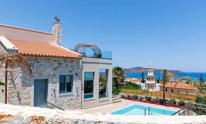 Kato Stalos Villa | Exquisite Crete Villa | Villa Kleanthi.