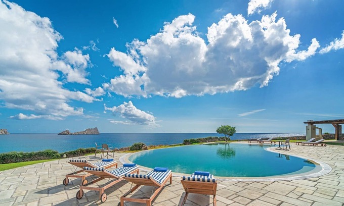 Sitia Villa | Exquisite Crete Villa | Villa Eirene | 5 Bedrooms | Panoramic Sea Views |.