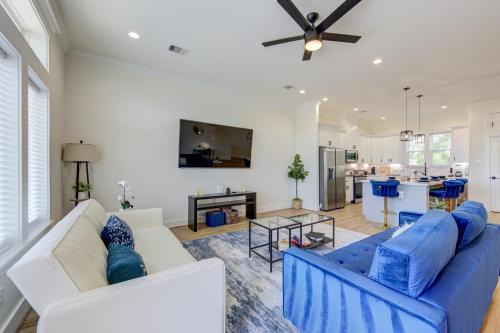 Greater Third Ward House | Exquisite House with rooftop in Houston