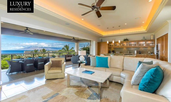Wailea Villa | Exquisite Oceanview Villa with Resort Amenities in Gated Community