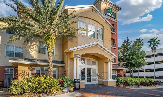 Carver City - Lincoln Gardens Hotel | Extended Stay America Suites Tampa Airport N Westshore Blvd