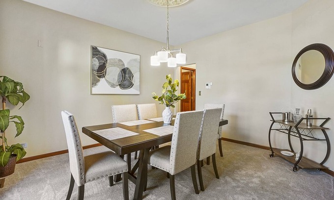 Naperville House | Extended Stay Naperville FHS Rental - Harmony Ct