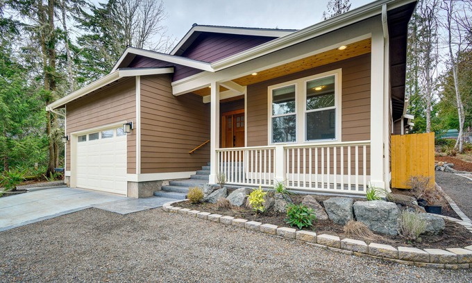 Port Ludlow House | Extended-Stay Rental Home in Port Ludlow!
