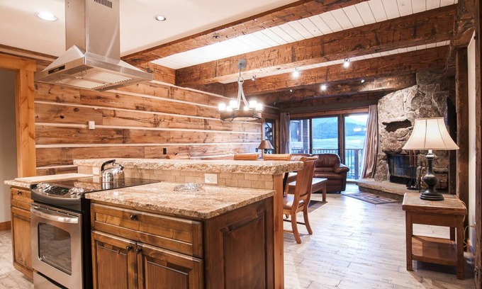 Crested Butte Condo | Extensively Remodeled Ski-In/Out Condo w/Views, Fireplace, Balcony