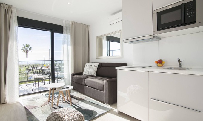 Castelldefels Apartment | Exterior Apartment EV5WV