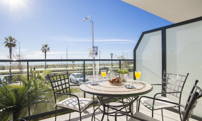 Castelldefels Apartment | Exterior Apartment TG1L8