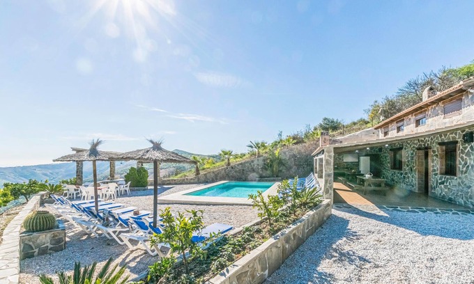 El Borge House | Extra large cottage with private outdoor pool.