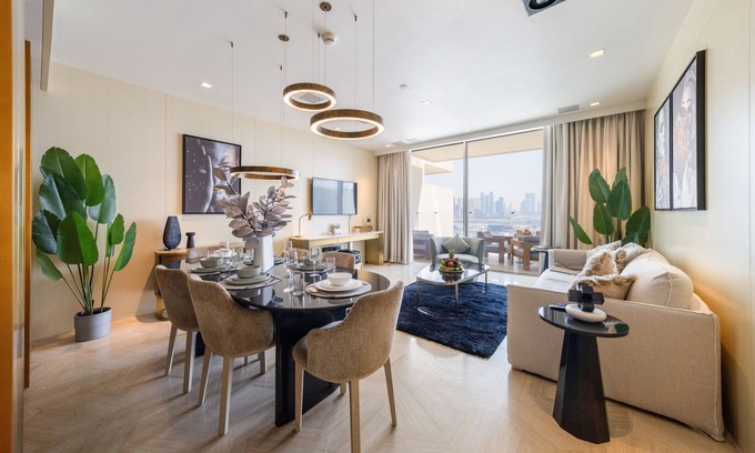 Palm Jumeirah Apartment | Extravagant 2BR Apt at FIVE Palm w/Sea View