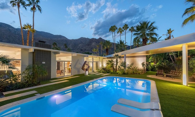 Vista Las Palmas House | Eye-Catching Home with Pool and Stunning Mountain Vistas