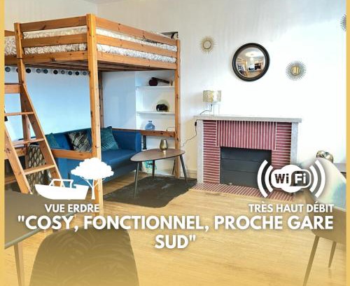 Vieux Malakoff Apartment | Félix Vue Erdre & Cité des Congrès/Gare Sud