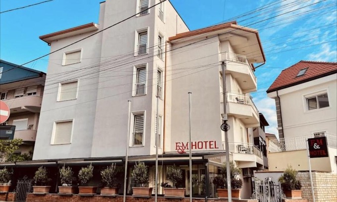 Tirana Hotel | F&M Hotel