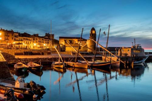 Collioure Apartment | F2 à Collioure avec piscine et tennis