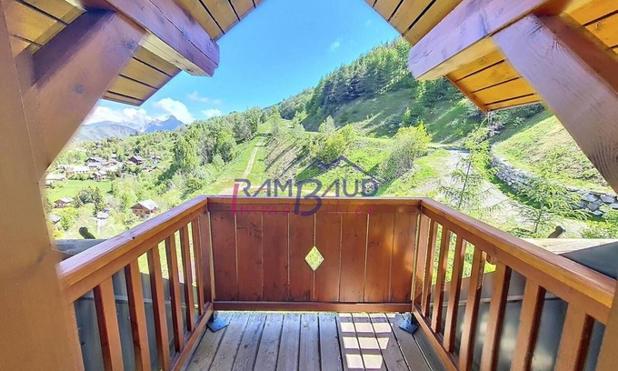 Valloire Apartment | F4 Duplex 8 people Swimming pool Parking Wifi