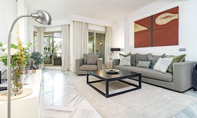 Marbella Apartment | FA - Fabulous Apartment with in and outdoor Pool
