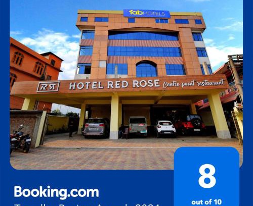 Sualkuchi Hotel | FabHotel Red Rose - Nr IIT Guwahati