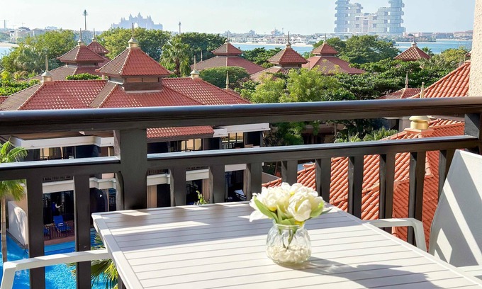 Palm Jumeirah Apartment | Fabulous 2BR in Anantara Resort