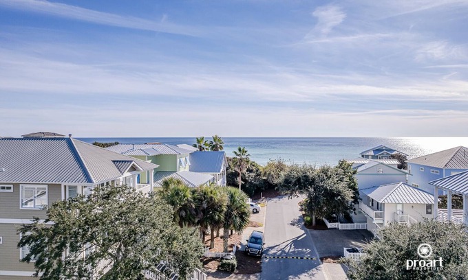 Santa Rosa Beach House | Fabulous 5BR/Perfect Location on 30A/Steps to Private Beach/Gulf View/Pool