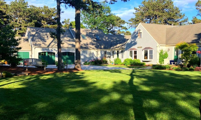 South Orleans House | Fabulous Family CapeHouse, with Views, Beach and Dock!