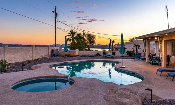 Lake Havasu City House | Fabulous Havasu Home | Private Pool & Hot Tub