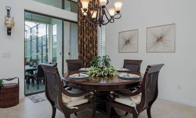 Fort Myers House | Fabulous Pool Home in Gated Community