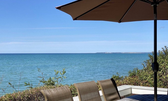 North Eastham House | Fabulous views all the way to Provincetown!