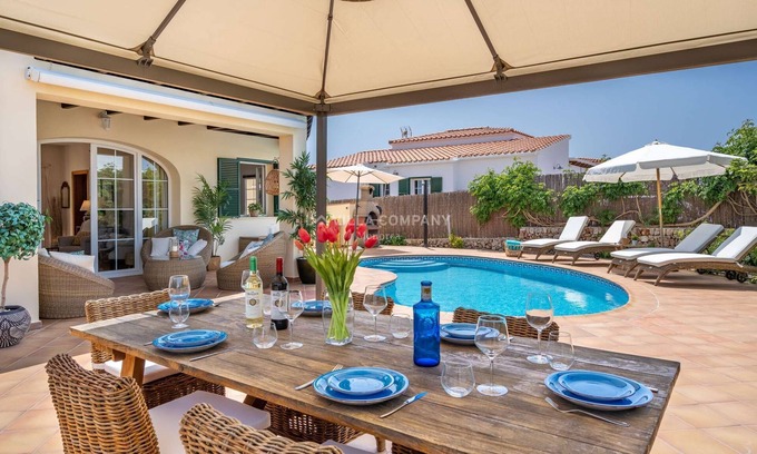 Cala en Porter Villa | Fabulous Villa Just 10 Minutes Walk to the Beach