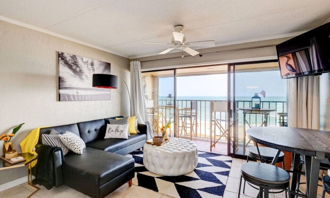 Carolina Beach Condo | Facing the Beach/Boardwalk Top Floor Views!