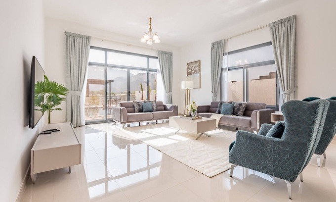 Sharm Villa | Facing the Sea and Mountains 4BR Villa with Assistant’s Room and Private Pool