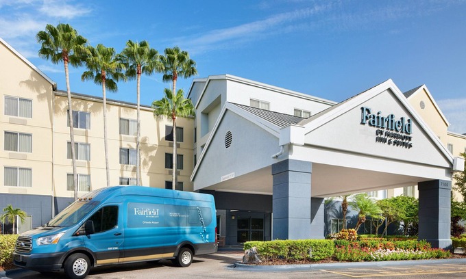 Airport North Hotel | Fairfield Inn By Marriott Orlando Airport