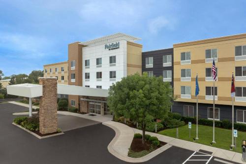 Fayetteville Hotel | Fairfield Inn & Suites by Marriott Fayetteville North