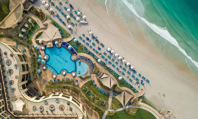 Ajman Hotel | Fairmont Ajman