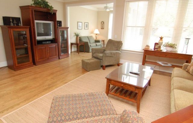Seabrook Island Villa | Fairway One 3034: 3 BR / 3.25 BA villa in Seabrook Island, Sleeps 8