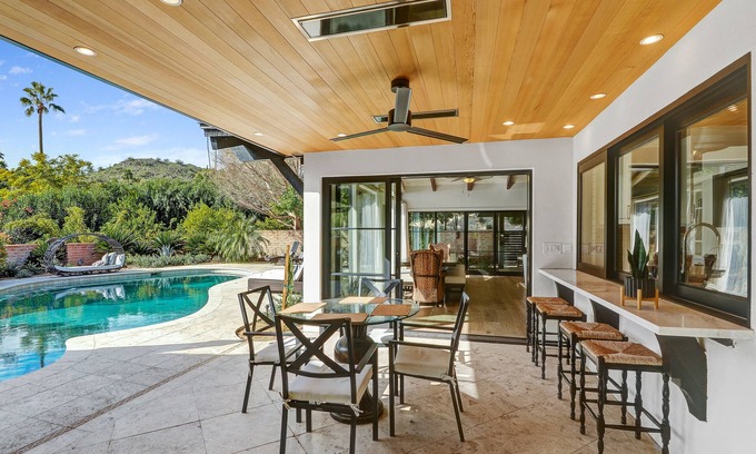 Lincoln Heights House | Fall Flash Fifteen*Private I Mountain Views I Game Room I Pool I Luxury