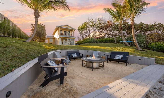 Cocoa Beach Apartment | Fall Flash Sale –15% Off This Month Luxury Oceanfront Vacation Home in Cocoa Beach | 6 Bedrooms, Game Room & Direct Beach Access