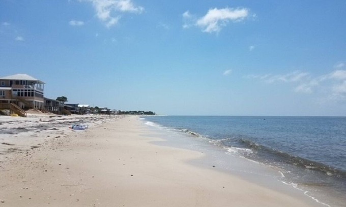 Panacea House | Fall is the best at the beach. Alligator Point on the Forgotten Coast.
