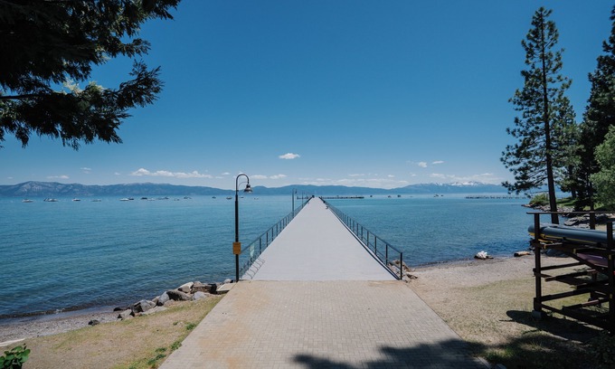 Tahoe Sierra Estates Condo | FALL SALE! Discount shows at checkout! Tahoe Tavern Condo Filtered Lakeview