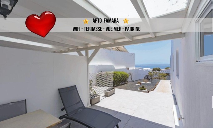 Guime Apartment | Famara - Casa Marosenia