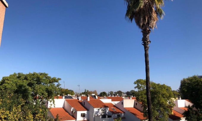 Sevilla Este House | Familia Anfitriona acoge terraza