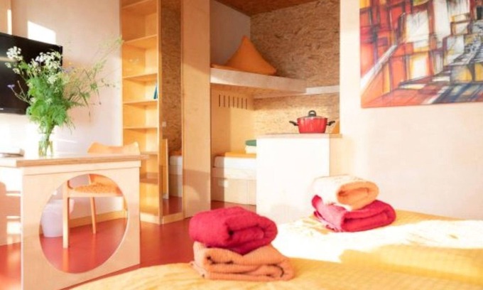 Arnsgrun House | Familienzimmer Deluxe, Dusche, WC, 1 SR - Gästehaus Selbstgemacht