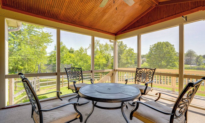 Gahanna House | Families Welcome: Lake-View Home, 2 Mi to Gahanna!
