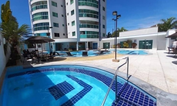Bandeirantes Apartment | Family apartment in Fiore Prime, beautiful, cozy, excellent for rest and leisure