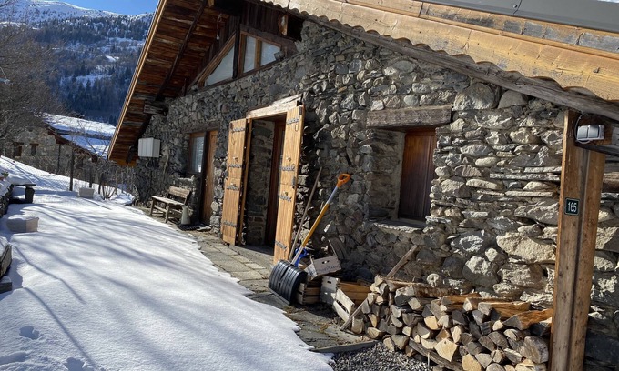 Valmeinier Apartment | Family apartment in a charming chalet