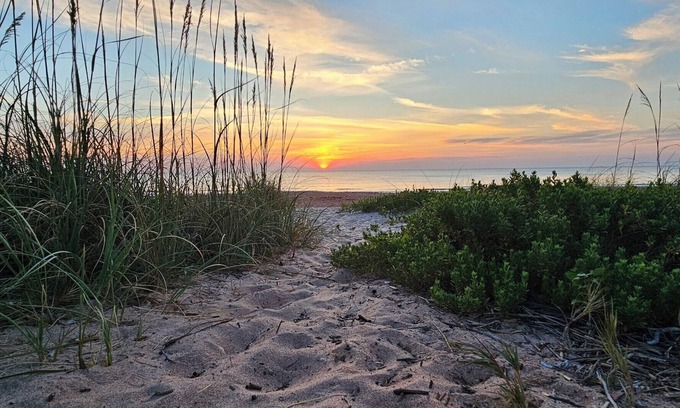 Volusia County House | Family Beach Retreat 100 Steps to Sand