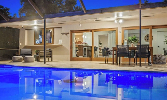 Hollywood Hills House | Family Beach Villa w/Home Theater & Heated Pool!